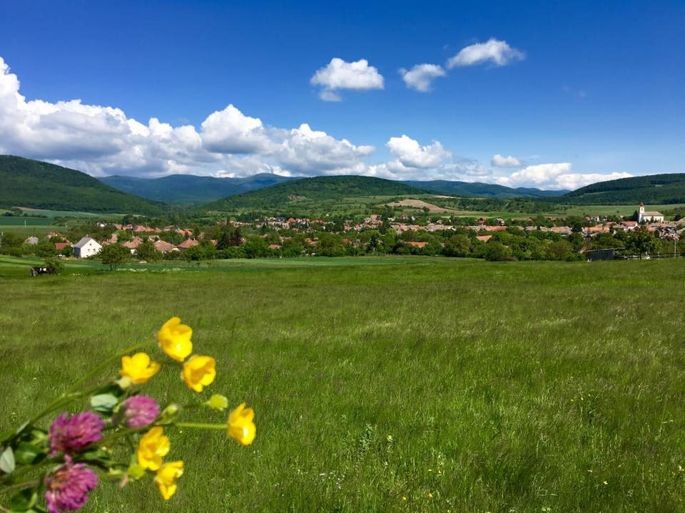 Szokolya település látképe